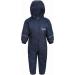 Regatta Kids Splosh III Waterproof Puddle Suit - Navy, 6-12 Months - Buy Online on GoSupps.com