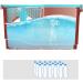 Mop Is Hand Washable Absorbent Household Floor Cleaning Wet and Dry Use Commercial Dust Removal Office Hotel Reusable to pursue happiness - Buy Online on GoSupps.com