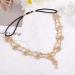 Rhinestone Head Chain Jewelry Gold Headpiece for Women - Perfect for Parties and Weddings - Buy Online on GoSupps.com