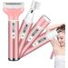 Buy 4-in-1 Multifunctional Body Razor for Women - Hair Removal Razors for Nose Face Arms & Legs - International Shipping Available - Buy Online on GoSupps.com