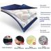 Yunchi 100% Silk Sleep Mask for Men & Women | 19 Momme Pure Mulberry Eye Mask for Comfortable Sleep (Pink) - Buy Online on GoSupps.com