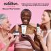 The Solution Menopause Cooling Cr me-Gel Body Moisturiser (200ml). Hydrating Night & Day Cream with Marine Pro Collagen Vegan & Cruelty Free Moisturising Cream with Menopause Complex for Hot Flushes - Buy Online on GoSupps.com