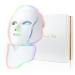 Buy Blue Red Light Therapy Mask - 7 Colors LED Face Mask for At-Home Light Therapy | International Shipping Available - Buy Online on GoSupps.com