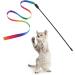 Molain Interactive Cat Toys - 5-Piece Rainbow String Set for Kittens | Engaging Indoor Pet Toys for Training - Buy Online on GoSupps.com