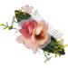 FRCOLOR 1PC Brides Hair Comb Hair Comb for Bride Hair Comb Clip Floral Hair Comb Bridal Headdress Hair Pin Wedding Hair Decoration Tiara Hair Fork Leaves Comb the flowers hair accessories - Buy Online on GoSupps.com