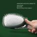 Paddle Hair Brush Glide Thru Detangling Detangler Brush for Natural Curly Straight Wet or Dry Hair HairBrush for Adults & Kids Hair (GREEN) P-Green - Buy Online on GoSupps.com