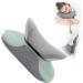 Comfortable Travel Pillows | Neck & Lumbar Support | Prevent Neck Pain on Planes & Buses - Fruit Green 38x33x15cm - Buy Online on GoSupps.com