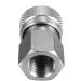 Alien Play Paintball Stainless Steel Female Coupler - 1/8 NPT Thread Converter - Buy Online on GoSupps.com