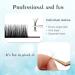 Premium 0.03 C Curl Individual Lash Extensions - 18mm Volume Soft Matte Black for Professional Salon Use | International Shipping Available - Buy Online on GoSupps.com
