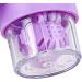Portable Contact Lens Wash & Cleaning Device - Lila | Deproteinize & Rotate for Home Use - Buy Online on GoSupps.com