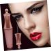 ABOOFAN Lot de 2 Eyeliners Liquides Magn tiques Rose Gold 4 Ml Waterproof Stylo Eyeliner Liquide pour Faux Cils Maquillage Longue Tenue Format Compact pour Femmes et Filles - Buy Online on GoSupps.com