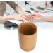 ZJchao Bamboo Holder Large Capacity Desktop Bamboo Holder for Bathroom for Home - Buy Online on GoSupps.com