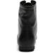 Black Leather Jazz Boots Split Sole Dancing Shoes for Adult Women Men - Size 9 Women/8 Men - Buy Online on GoSupps.com