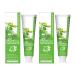 Aloe Vera & Mint Toothpaste - Gentle Care Removes Stains/Yellowing/Odor Fights Plaque Fresh Breath(2PCS)