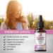 Pueraria Mirifica Drops | Premium Grade Herbal Liquid Extract | Non-GMO Organic Vegan | Alcohol-Free Tincture | 2 Fl Oz - SMSHEALTHPRODUCTS.com - Buy Online on GoSupps.com