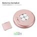 Benbilry LED Lighted Travel Makeup Mirror | 1x/7x Magnification | Portable 5 Inch Dual Sided Vanity Mirror with Lights | Rose Gold Compact Illuminated Cosmetic Mirror - Buy Online on GoSupps.com