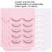25 Pairs Practice Eyelashes & 70 Under Eye Stickers - Self-Adhesive Lashes for Eyelash Extension Training - Perfect for Beginners (Pink - Buy Online on GoSupps.com