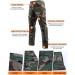 Men's Airsoft Jungle Camo Tactical Suit | Paintball Combat Shirt & Pants | Long-Sleeved Military Outdoor Clothing - Buy Online on GoSupps.com