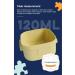 Stackable Snack Pots with Soft Bases & Leakproof Lids - Colorful Storage & Weaning Containers - Buy Online on GoSupps.com