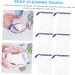 OHPHCALL 40 Pcs Foaming Net Foaming Net Mesh Soap Pouch Soap Foaming Net Soap Dish Holder Soap Bag Nylon 13X9X0.1CMx2pcs Random Colorx2pcs - Buy Online on GoSupps.com