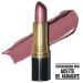 Revlon Super Lustrous Lipstick Blushing Mauve (460) - Moisturizing Lipcolor with Vitamin E & Avocado Oil - 0.15 oz Pack of 1 - Buy Online on GoSupps.com