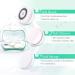 Touch Beauty Electric Facial Cleaning Brush Set - Waterproof with 3 Attachments | Gentle Exfoliation & Travel Case | 2 Speed Levels (Green) - Buy Online on GoSupps.com