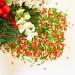 Christmas Red Green & White Mix Cake Topper Sprinkles - 30g Edible Festive Decorations for Xmas Party Cakes - Buy Online on GoSupps.com