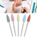 Buy Nail Polishing Ridge & Manicure Drill - Safe Silicone Rubber Tools for Home & Salon | International Shipping - Buy Online on GoSupps.com