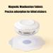 Portable Graphene Intelligent Magnetic Therapy Moxibustion Kit Heating Threpy Equipment with 1 Charge(1600mAh) Box 4 Magnetic Thermal Head(280mAh) 3-Gear Temp Adjustment - Buy Online on GoSupps.com