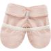 Soft Cotton Newborn Baby Mittens - Adjustable No Scratch Gloves for Infants 0-5 Months - Pink - Buy Online on GoSupps.com