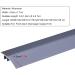 Aluminum Transitions Entry Ramp Extra Wide Floor Cover Strips Carpet Trim Easy to Install Wood to Tile for Balcony Doorways Patio (Color : Gray Size : 135cm/53.1in) Grey 135cm/53.1in - Buy Online on GoSupps.com