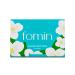 FOMIN - Antibacterial Paper Soap Sheets for Hand Washing - (100 Sheets) Jasmine Portable Travel Soap Sheets Dissolvable Camping Mini Soap Portable Soap Sheets Jasmine (Single Pack)