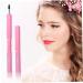 MAGICLULU Portable Lipstick Applicator & Travel Makeup Brush Flexible Eye Brushes for Lip Gloss & Eyebrow Application Mini Pink Lip Brushes for On-the-Go Beauty - Buy Online on GoSupps.com