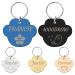Camal dog brand with engraving dog brand personalized made of stainless steel for small big dogs and cats badge with engraving round bones heart paws many optional shapes
