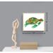 Quilling Kit for Adults - Handmade DIY Craft Set for Beginners - Paper Filigree Painting Tools - Room Wall Art Decor - Green Turtle Design 8x10 inch (Basic) - Buy Online on GoSupps.com