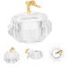 minkissy nail cups manicure nail dish cup acrylic nail supplies nail dappen dish nail liquid holder nail dish cups dish for acrylic nails nail dish bowl thicken Glass Manicure tools - Buy Online on GoSupps.com
