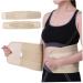 Back Braces for Lower Back Pain Relief Breathable Back Support Belt Adjustable Lumbar Support Belt Reinforced Bones Back Pain Belt XL