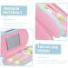 Solustrie Double-Lodged Glasses Case - Travel-Friendly Storage for Sunglasses & Contact Lenses | Portable Accessory for Outdoors & Home Use - Buy Online on GoSupps.com