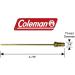 Coleman Check Valve & Air Stem Assembly 200-6381 for Lanterns & Stoves - Buy Online on GoSupps.com