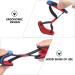 4pcs Healifty Stretchy Toe Alignment Straps for Hallux Valgus & Bunion Pain Relief - Buy Online on GoSupps.com