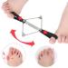 Jojomis Bunion Toe Spreader | Nylon Steel Elastic Hammer Toe Alignment & Foot Care Tool - International Shipping - Buy Online on GoSupps.com