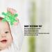 SPYMINNPOO Kids Teething Toy - Cartoon Tortoise Silicone Teether (Green) - Buy Online on GoSupps.com