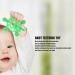 Buy Baby Kielzeugen Cartoon Turtle Teething Ring - BPA Free Silicone Teether for Babies 0-12 Months (Green) | Safe & Durable - Buy Online on GoSupps.com