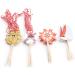 24pcs nautical cake topper nautical cupcake picks nautical theme party picks birthday nautical topper nautical cupcake toppers ocean Insert card - Buy Online on GoSupps.com