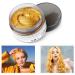  HTRUIYATY Natural colored wax for temporary hair coloring plant-based formula washable for women and men 120 g matte gold - Buy Online on GoSupps.com