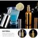Shop Portable 100ml Glass Perfume Spray Bottle - Refillable Fine Mist Atomizer (Gold) - International Shipping Available - Buy Online on GoSupps.com
