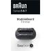 Braun EasyClick Stubble Beard Trimmer Attachment for Series 5, 6, 7 Shavers - 4 Lengths - Black - Buy Online on GoSupps.com