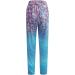 NLOMOCT Women's Black Cotton Linen Pants | Elastic Waist Drawstring | Casual Loose Trousers | High Rise | Small | Z1-blue - Buy Online on GoSupps.com
