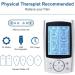 DrBash TENS & EMS unit Machine with Dual Channel 24 Modes Muscle Stimulator for Pain Relief Therapy - Buy Online on GoSupps.com