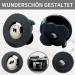 Quxvena Shuokang STCCSCHLOSS - Prevent Electric Theft & Protect Children/Pets - Indoor/Outdoor Use - 2-Pack - Buy Online on GoSupps.com